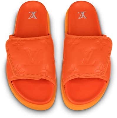 Louis Vuitton Magic Tape 'Orange Fashion Slider' 1AA7SA Lookbook Louis Vuitton Magic Tape 'Orange Fashion Slider' 1AA7SA