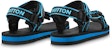 Sandal Fesyen Louis Vuitton Magic Tape 'Hitam Biru' 1AA4GB