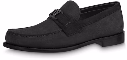 Louis Vuitton Major Loafer 'Black' 1ABLK4 Louis Vuitton Major Loafer 'Black' 1ABLK4