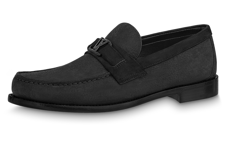 Louis Vuitton Major Loafer 'Black' 1ABLK4