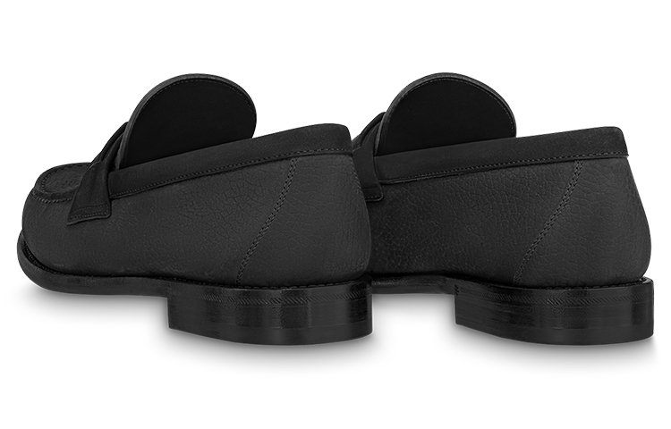 Lookbook Mocassino Louis Vuitton Major ''Nero'' 1ABLK4