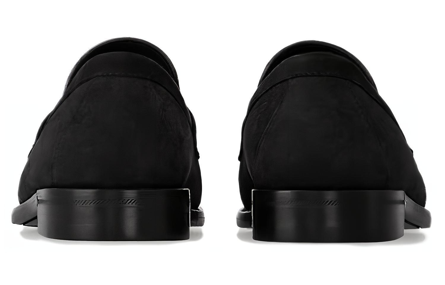Details for Mocassino Louis Vuitton Major ''Nero'' 1ABLK4