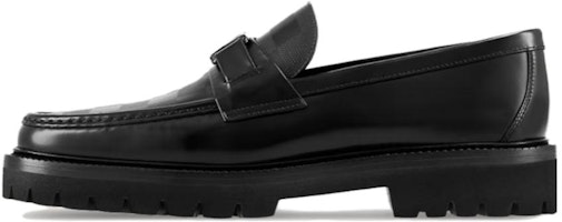 Louis Vuitton Major Loafer 'Black' 1AC5W3 Louis Vuitton Major Loafer 'Black' 1AC5W3