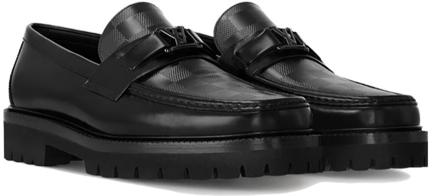 Louis Vuitton Major Loafer 'Black' 1AC5W3 Order Louis Vuitton Major Loafer 'Black' 1AC5W3