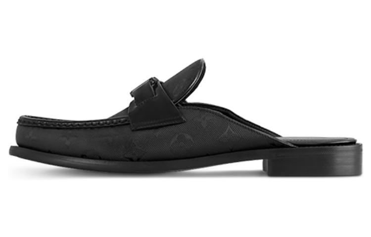 Louis Vuitton Major Loafer 'Black Leather' 1AC5FJ