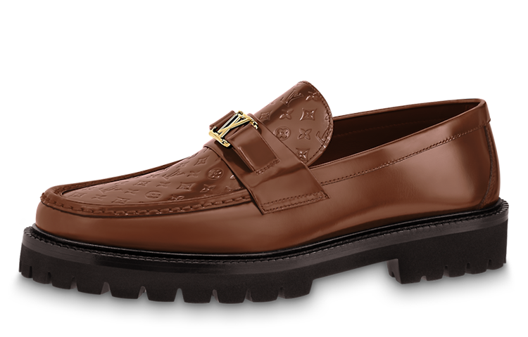 Louis Vuitton Major Loafer 'Brown' 1ABFHD