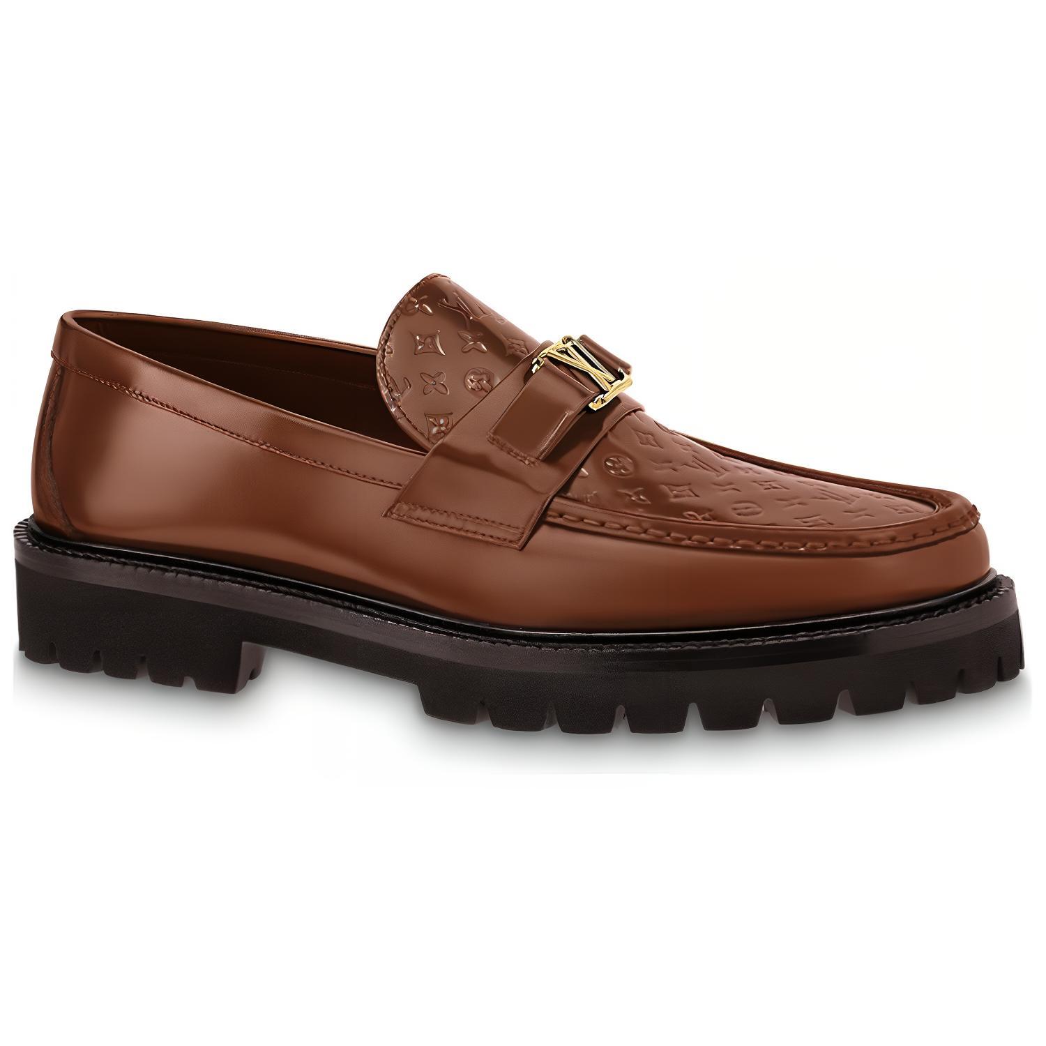Order Mocassino Louis Vuitton Major ''Marrone'' 1ABFHD