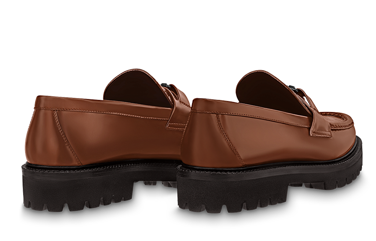 Lookbook Mocassino Louis Vuitton Major ''Marrone'' 1ABFHD
