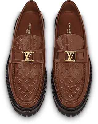 Mocassino Louis Vuitton Major ''Marrone'' 1ABFHD Shop Mocassino Louis Vuitton Major ''Marrone'' 1ABFHD