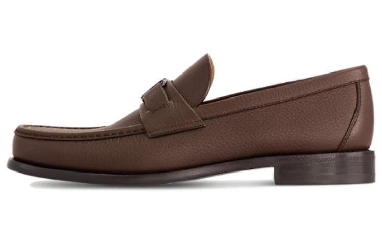 Louis Vuitton Major Loafer 'Brown Leather' 1AC629