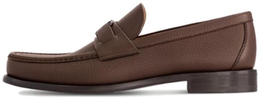 Louis Vuitton Major Loafer 'Brown Leather' 1AC629 Louis Vuitton Major Loafer 'Brown Leather' 1AC629