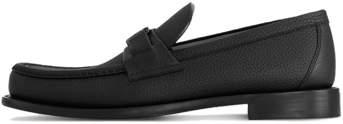 路易威登 Major 舒適百搭 樂福鞋 男款 黑色 Buy 路易威登 Major 舒適百搭 樂福鞋 男款 黑色