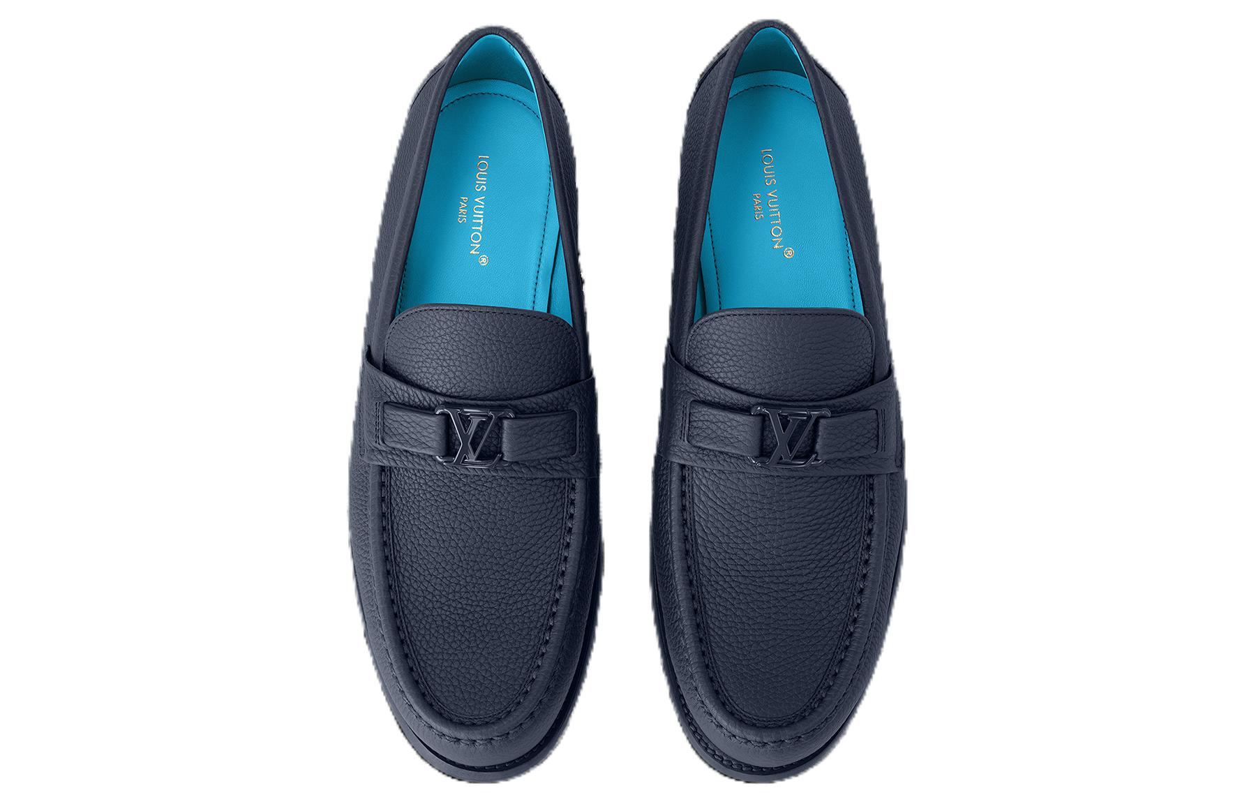 Shop 루이비통 메이저 로퍼 '오션' (Louis Vuitton Major Loafer 'Ocean') 1AC60R