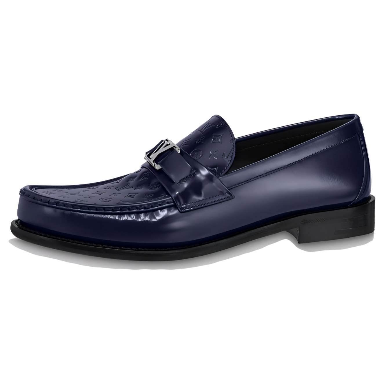 Louis Vuitton Major Loafer 'Ocean Blue' 1AAN1J