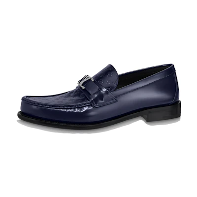 LV Major Loafer 'Ocean Blue'