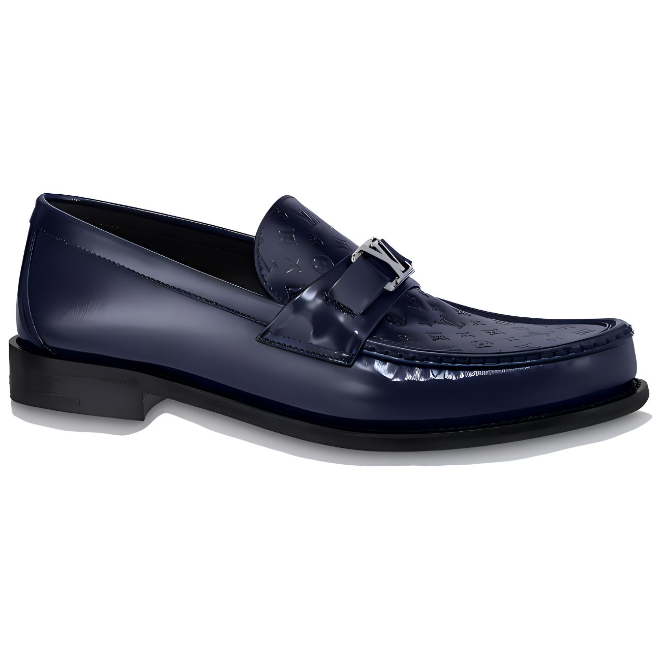LV Major Loafer 'Ocean Blue' 圖 2
