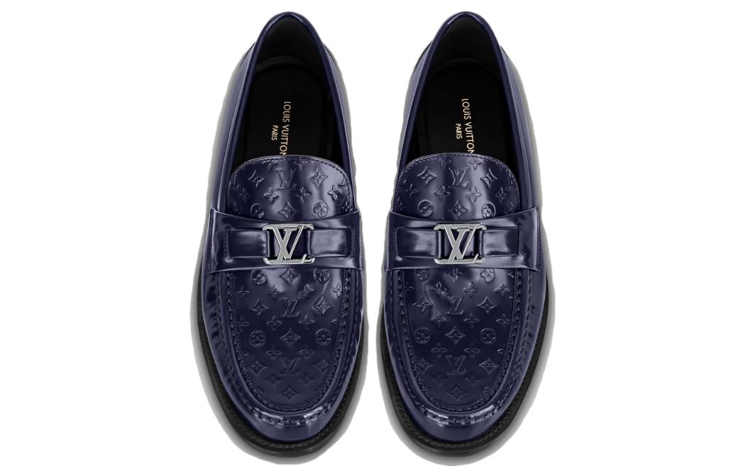 LV Major Loafer 'Ocean Blue' 圖 3