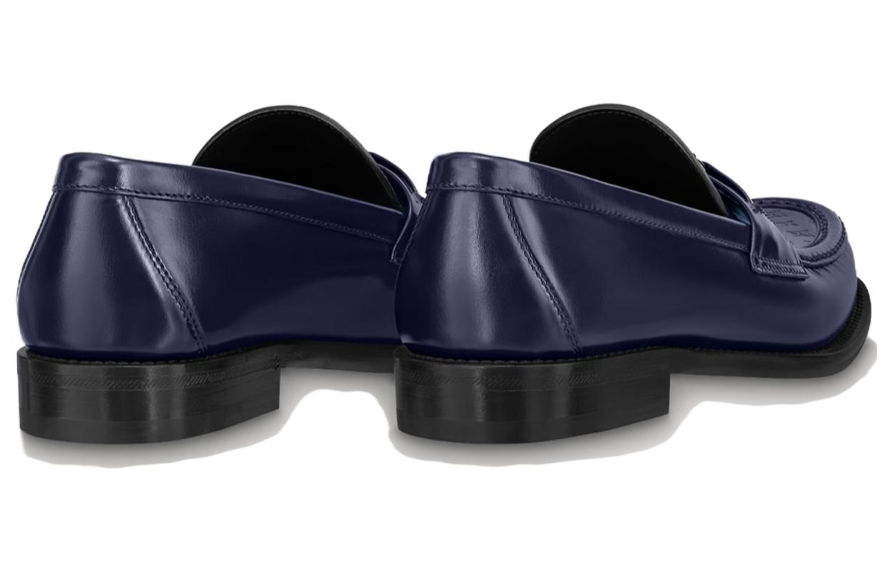 LV Major Loafer 'Ocean Blue' 圖 4