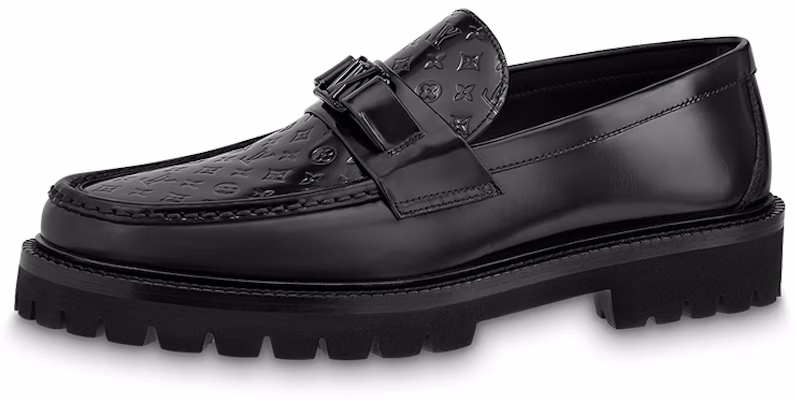 ルイ・ヴィトン メジャーローファー (ブラック) 1ABFFP Buy ルイ・ヴィトン メジャーローファー (ブラック) 1ABFFP