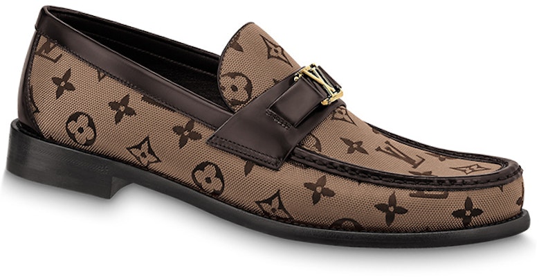 ルイ・ヴィトン モノグラム ローファー (ブラウン) 1ABFK7 Order ルイ・ヴィトン モノグラム ローファー (ブラウン) 1ABFK7