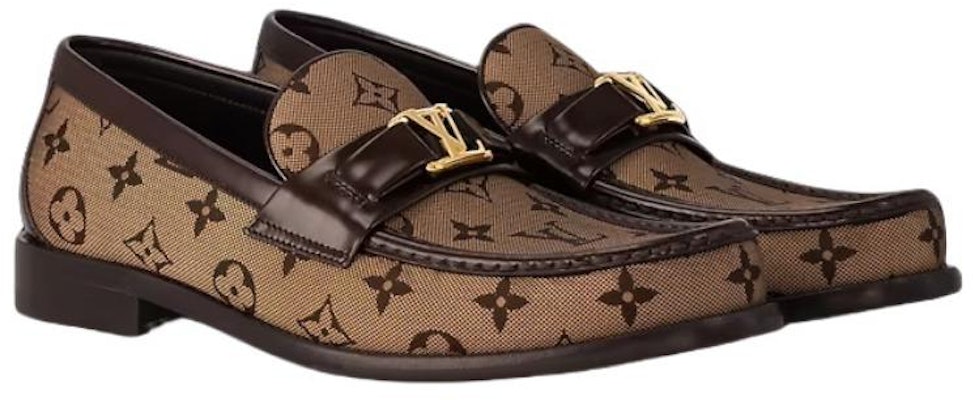 ルイ・ヴィトン モノグラム ローファー (ブラウン) 1ABFK7 Lookbook ルイ・ヴィトン モノグラム ローファー (ブラウン) 1ABFK7