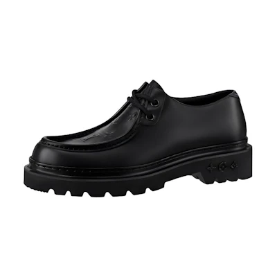 LV Major Loafers 'Black with Top Monogram'