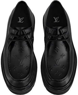 ルイ・ヴィトン モノグラム メジャーローファー (黒) 1AANSF Lookbook ルイ・ヴィトン モノグラム メジャーローファー (黒) 1AANSF