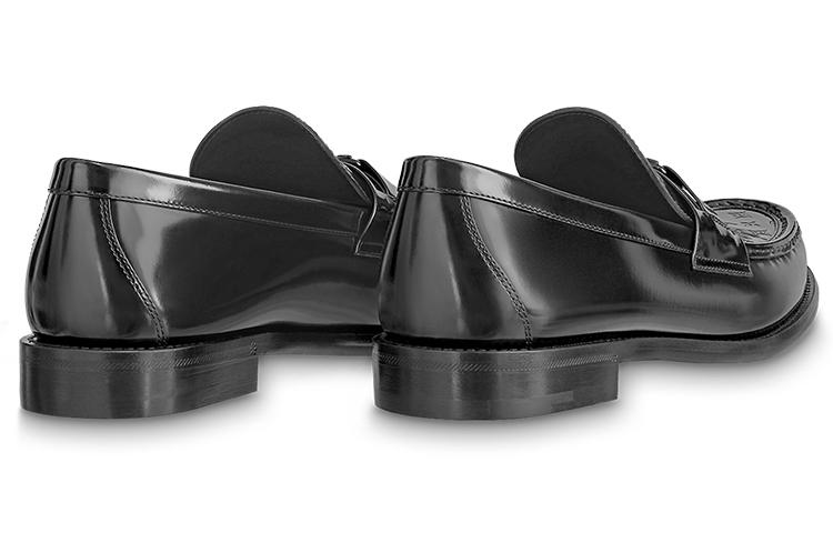 LV Major Loafers 'Black with Top Monogram' 圖 4