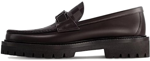 Louis Vuitton Major Loafers 'Brown Plaid' 1AC5X9 Louis Vuitton Major Loafers 'Brown Plaid' 1AC5X9