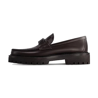 LV Major Loafers 'Brown Plaid'