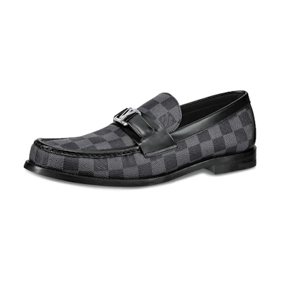 LV Major Loafers 'Grey'