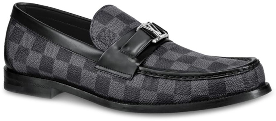 Louis Vuitton Major Loafers 'Grey' 1A4OLA Buy Louis Vuitton Major Loafers 'Grey' 1A4OLA