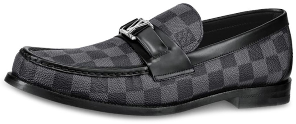 Louis Vuitton Major Loafers 'Grey' 1A4OLA Order Louis Vuitton Major Loafers 'Grey' 1A4OLA