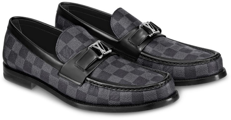 Louis Vuitton Major Loafers 'Grey' 1A4OLA Lookbook Louis Vuitton Major Loafers 'Grey' 1A4OLA