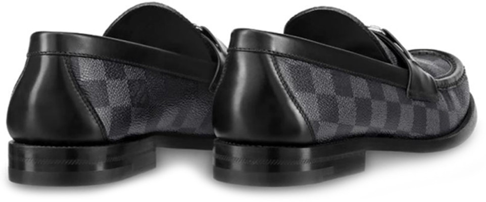 Louis Vuitton Major Loafers 'Grey' 1A4OLA Shop Louis Vuitton Major Loafers 'Grey' 1A4OLA