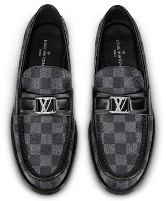 Louis Vuitton Major Loafers 'Grey' 1A4OLA Purchase Louis Vuitton Major Loafers 'Grey' 1A4OLA