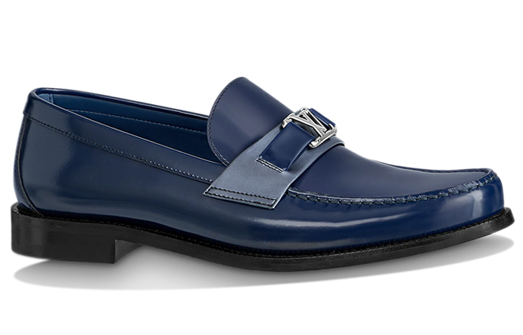 Order Louis Vuitton Major Loafers 'Biru Navy' 1A8VBC
