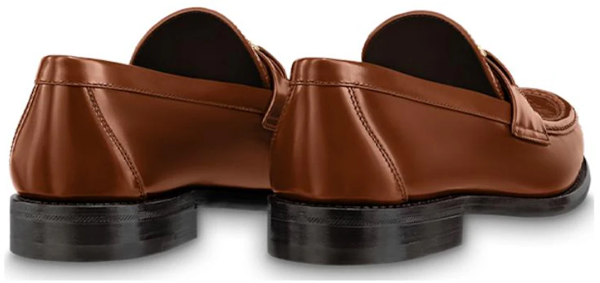 Mocassini Louis Vuitton Major ''Patent Brown Monogram'' 1AAMZU Shop Mocassini Louis Vuitton Major ''Patent Brown Monogram'' 1AAMZU