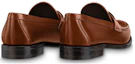 Shop Mocassini Louis Vuitton Major ''Patent Brown Monogram'' 1AAMZU