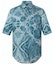 Order LOUIS VUITTON Marble Print Casual Short Sleeve Shirt Blue Menswear. 1A9782