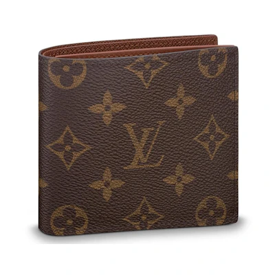 Louis Vuitton Marco Wallet Monogram Brown