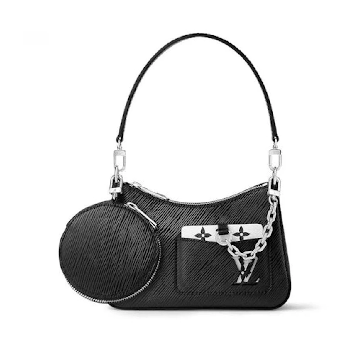 Louis Vuitton Marellini Black