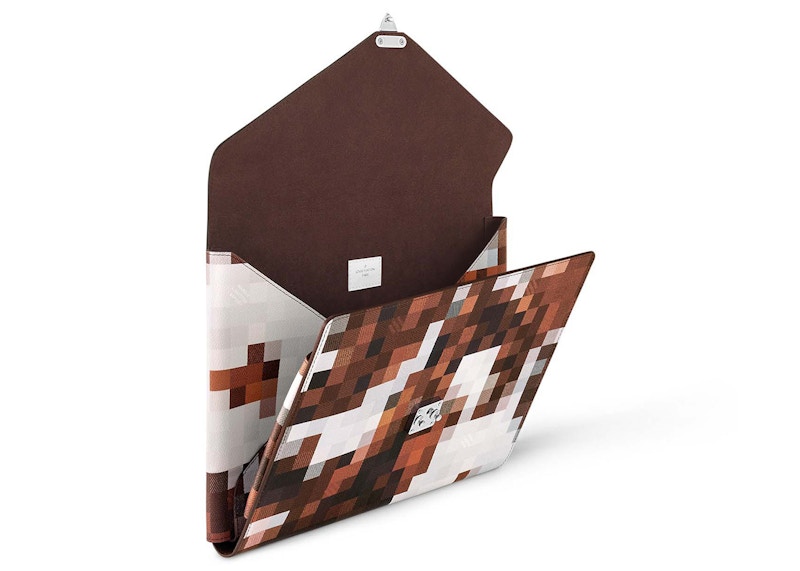 Louis Vuitton Mark Folder Cowmooflage Brown 圖 2