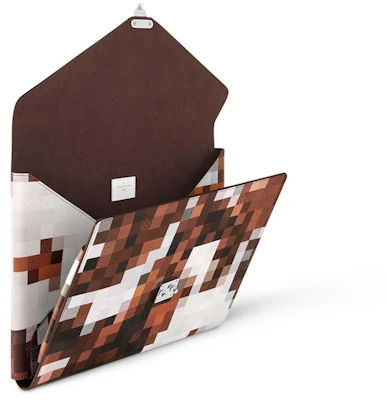 Louis Vuitton Mark Folder Cowmooflage Coklat Order Louis Vuitton Mark Folder Cowmooflage Coklat