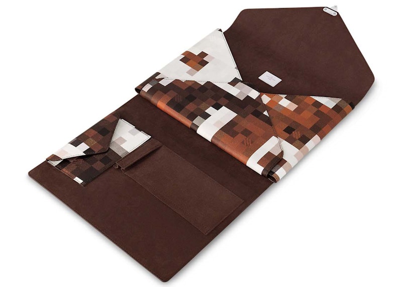 Louis Vuitton Mark Folder Cowmooflage Brown 圖 3
