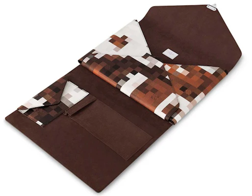 Louis Vuitton Mark Folder Cowmooflage Coklat Lookbook Louis Vuitton Mark Folder Cowmooflage Coklat