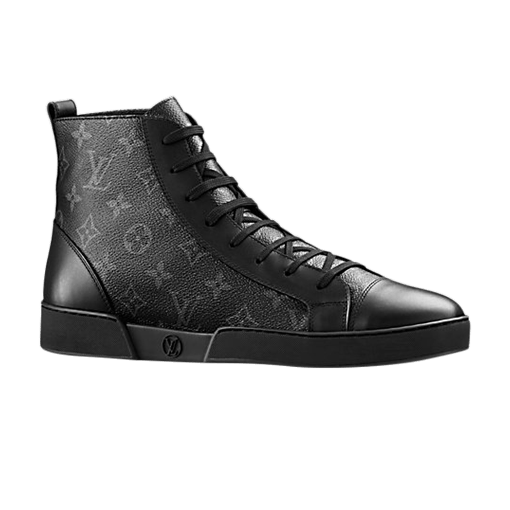 Louis Vuitton Match-Up Sneaker Boot 'Black' 1A2R69