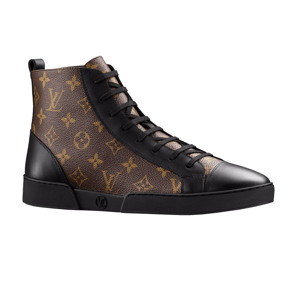 Louis Vuitton Match-Up Sneaker Boot 'Cacao' 1A2XBO