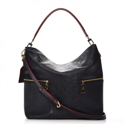 Louis Vuitton Melie Monogram Empreinte Biru Merah Buy Louis Vuitton Melie Monogram Empreinte Biru Merah