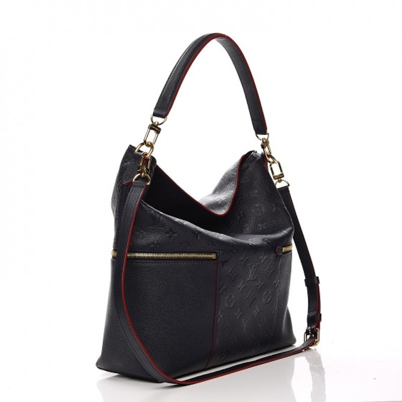 Order Louis Vuitton Melie Monogram Empreinte Biru Merah